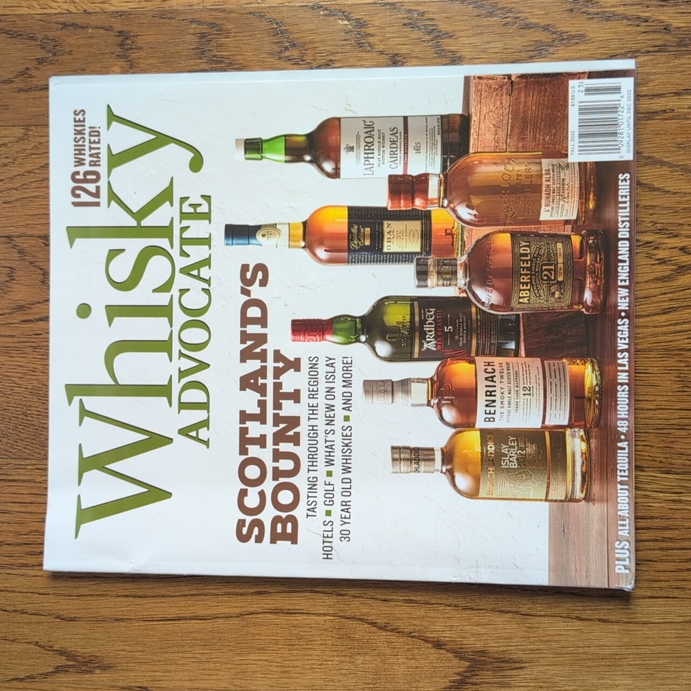 Whisky Advocate Magazine Fall 2022 Tequila Advocate Magazine